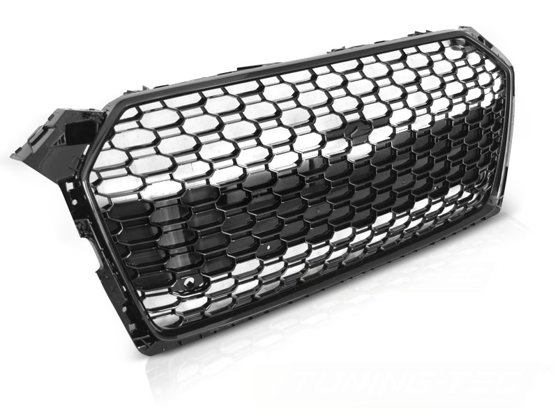 Predná maska RS5 Style Audi A5 16-19 Glossy Black