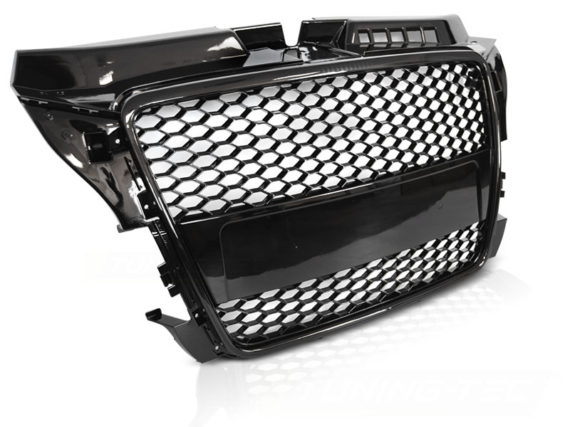 Predná maska Audi A3 8P 08-12 Sport Glossy Black