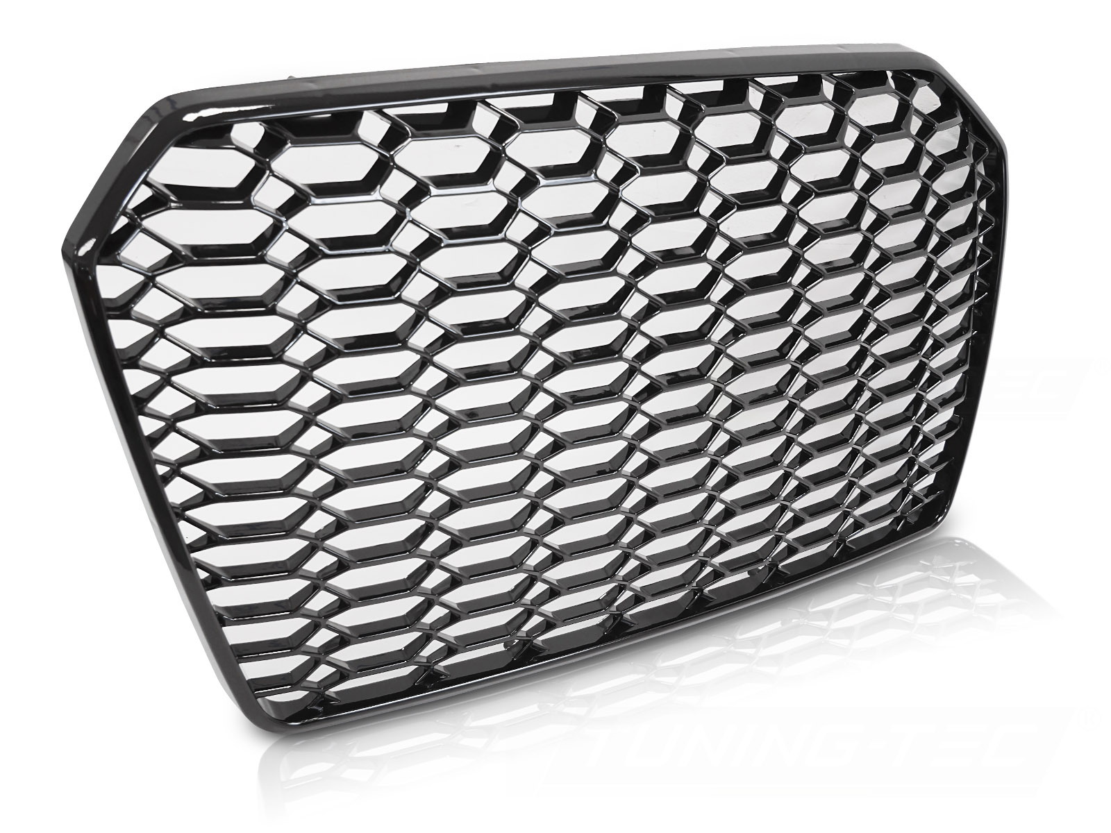 Predná maska Audi A6 C7 14-18 Sport Glossy Black