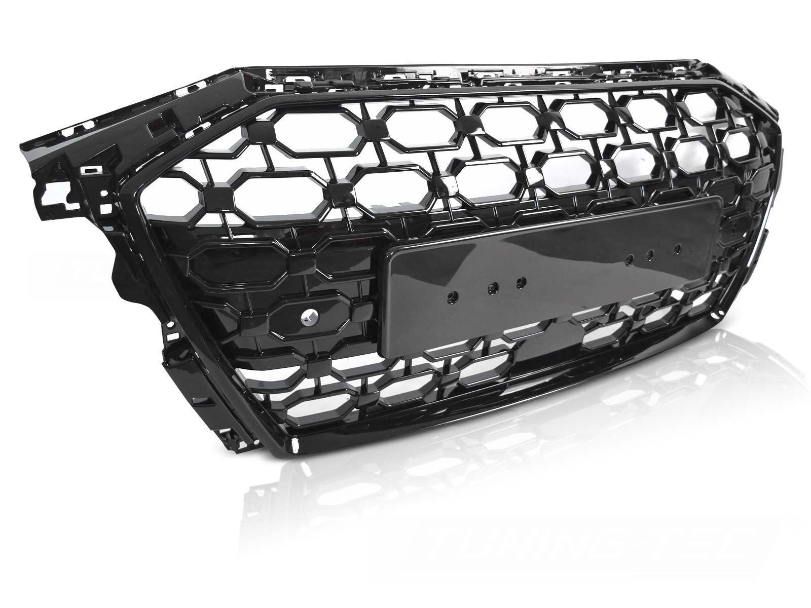 Predná maska Audi A3 8Y 19-24 PDC Glossy Black