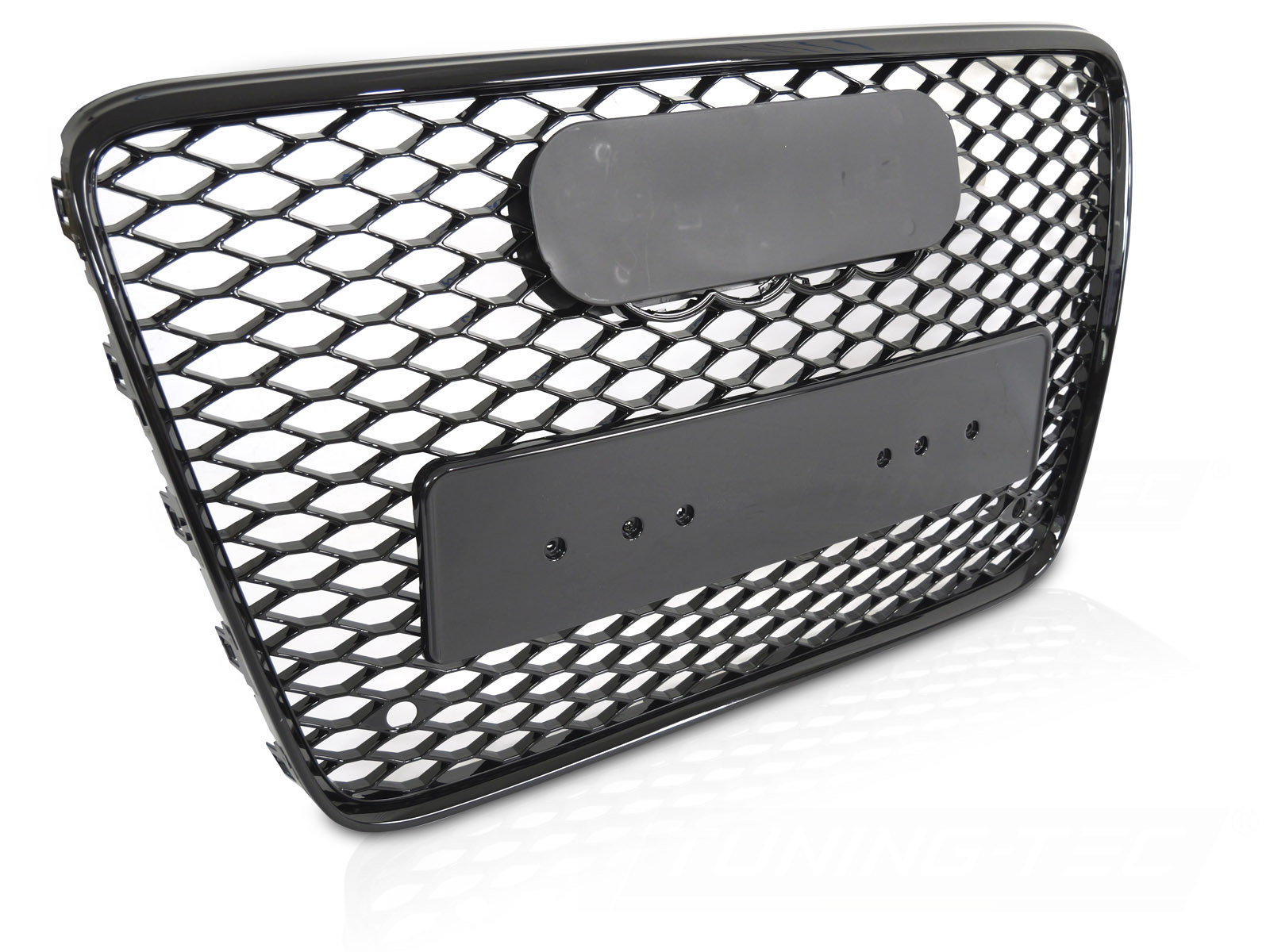 Predná maska Audi Q7 4L 05-15 PDC Glossy Black