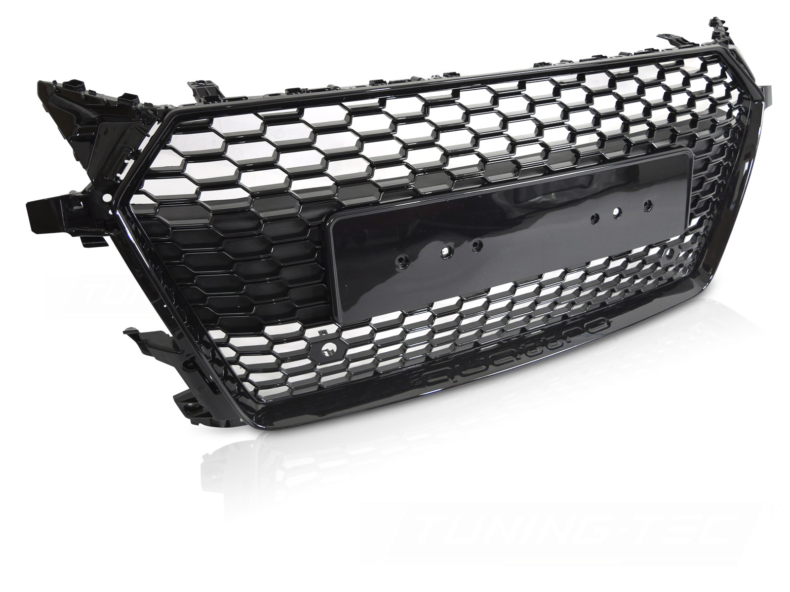 Predná maska Audi TT 8S 14-18 Wide PDC Glossy Black