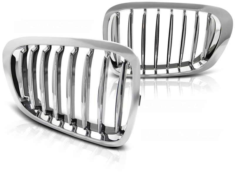 Predná maska BMW E46 Coupe/Cabrio 99-03 Chrome