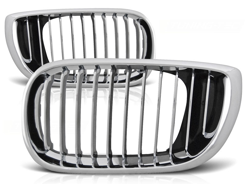 Predná maska BMW E46 Sedan/Touring 01-05 Chrome