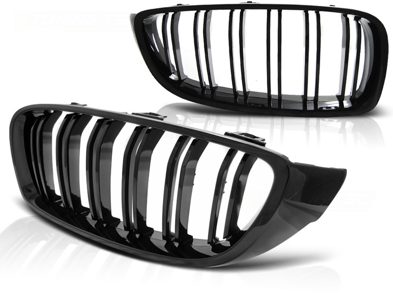 Predná maska BMW F32 F33 F36 M4 Look Glossy Black