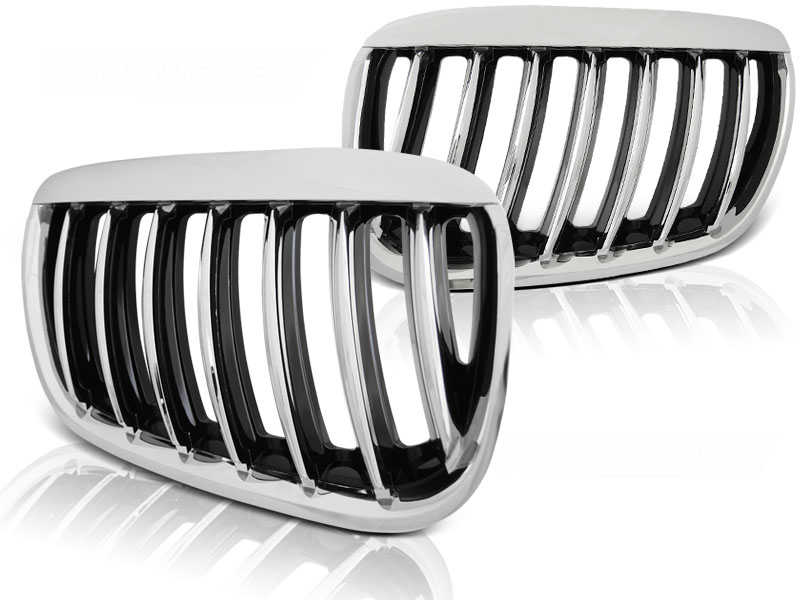 Predná maska BMW X5 E53 04-06 Chrome