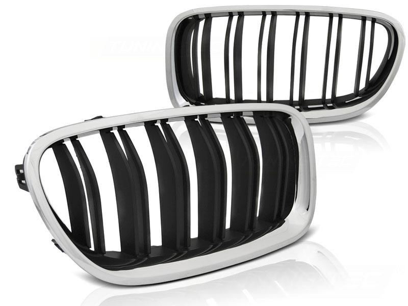 Predná maska BMW F10/F11 10-16 M5 Look Black Chrome