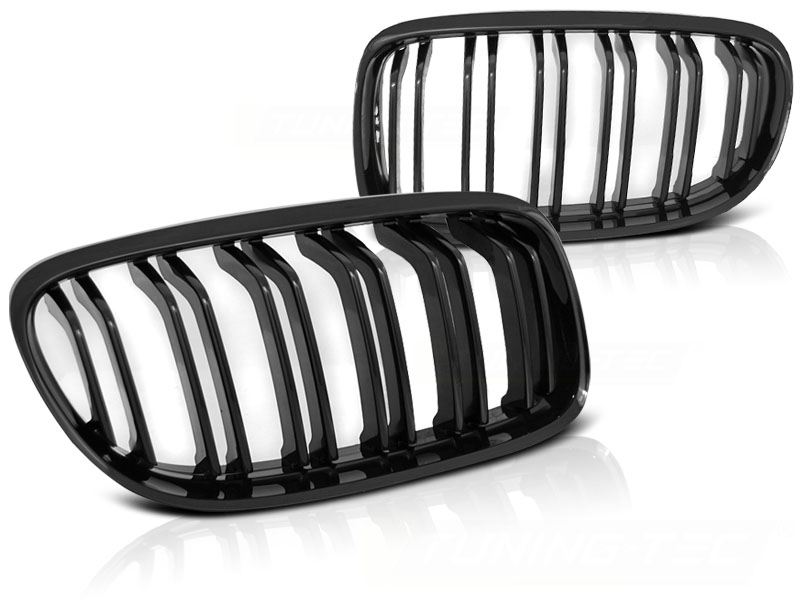 Predná maska BMW E90/E91 LCI Double Bar M-LOOK Black