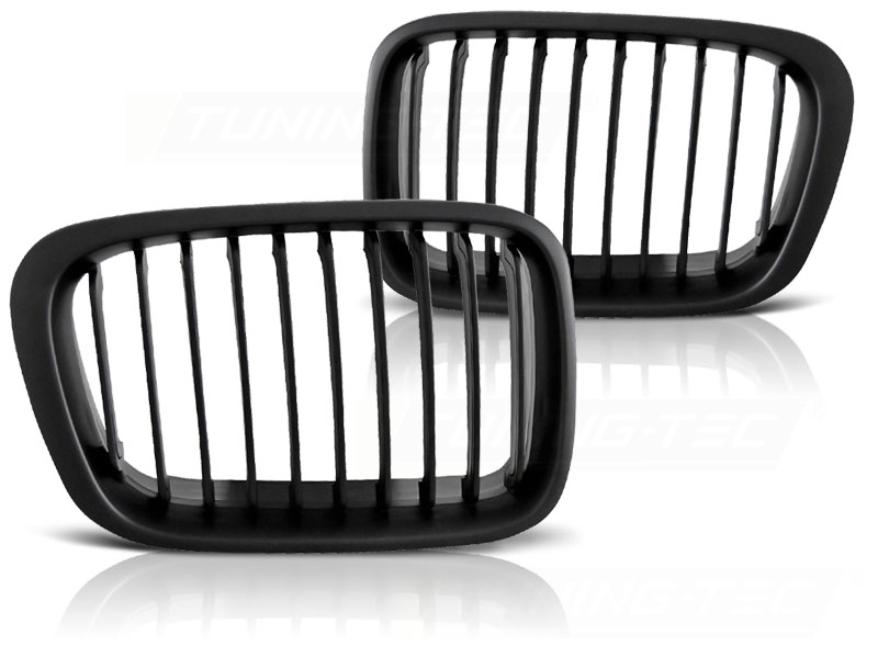 Predná maska BMW E46 Sedan/Touring 98-01 Matt Black