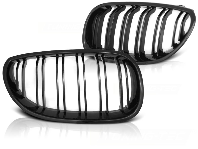 Predná maska BMW E60/E61 03-10 Double Bar M-LOOK Black