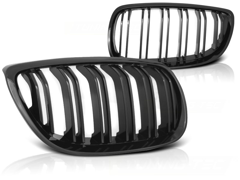 Predná maska BMW E92 Coupe/Cabrio 07-10 Double Bar Black