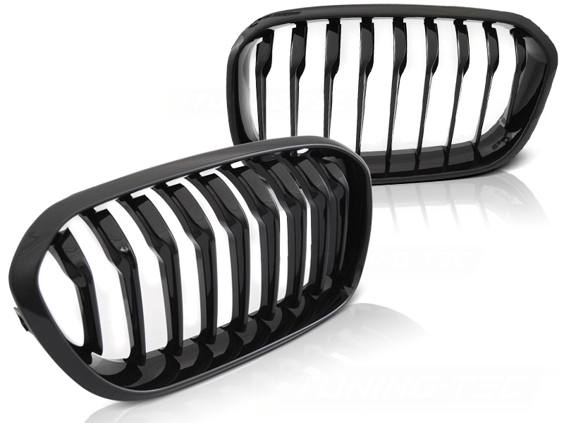 Predná maska BMW F20/F21 LCI 15-18 Glossy Black