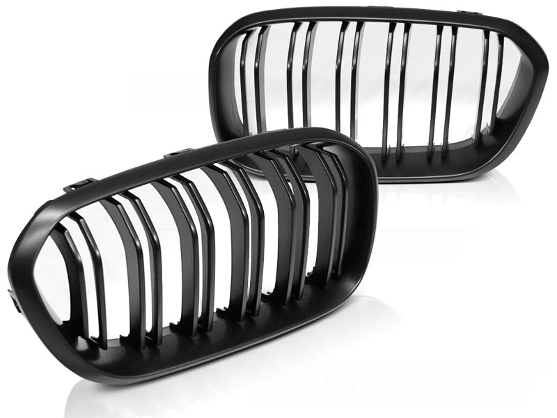 Predná maska BMW F20/F21 LCI 15-18 Double Bar Matte Black