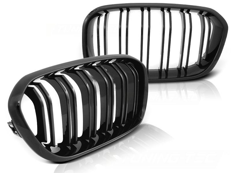 Predná maska BMW F20/F21 LCI 15-18 Double Bar Glossy Black