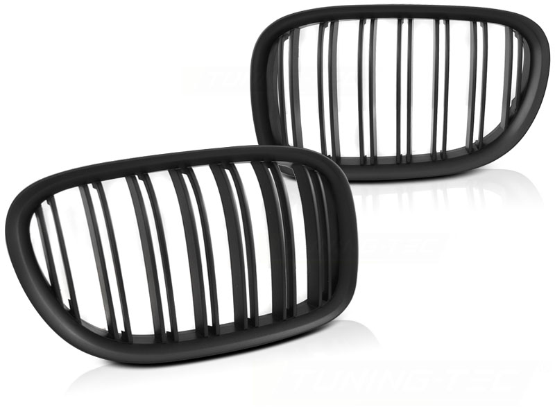 Predná maska BMW F01 09-15 Double Bar Matte Black