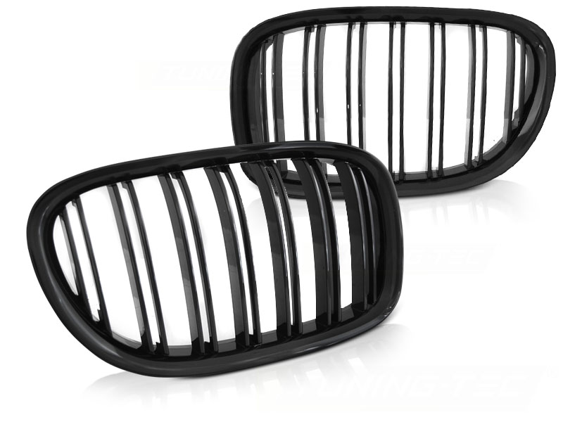 Predná maska BMW F01 09-15 Double Bar Glossy Black