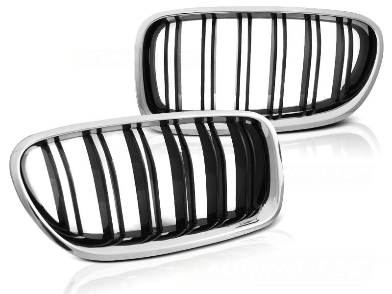 Predná maska BMW F10/F11 10-16 M5 Look Glossy Black Chrome