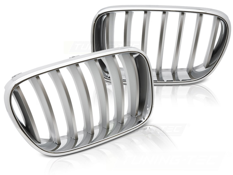Predná maska BMW X3 F25 10-14 Titan Chrome