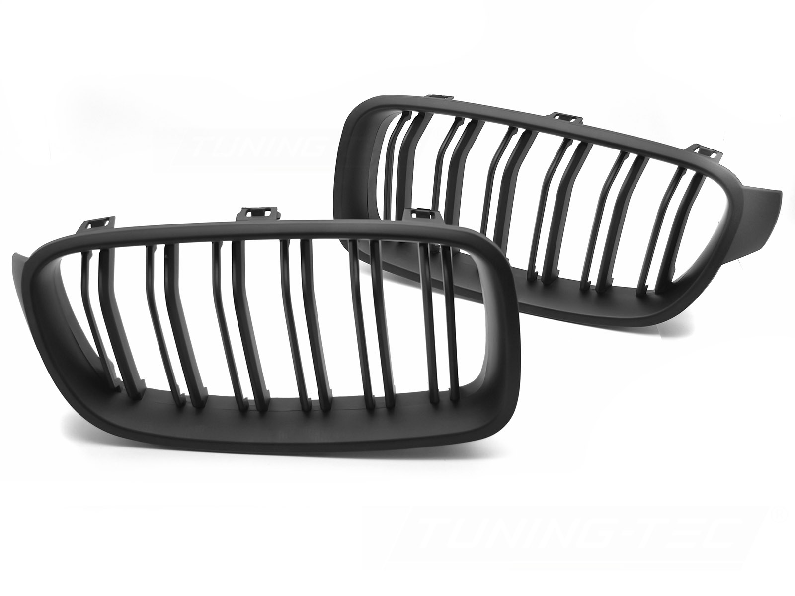 Predná maska BMW F30/F31 Double Bar Matte Black