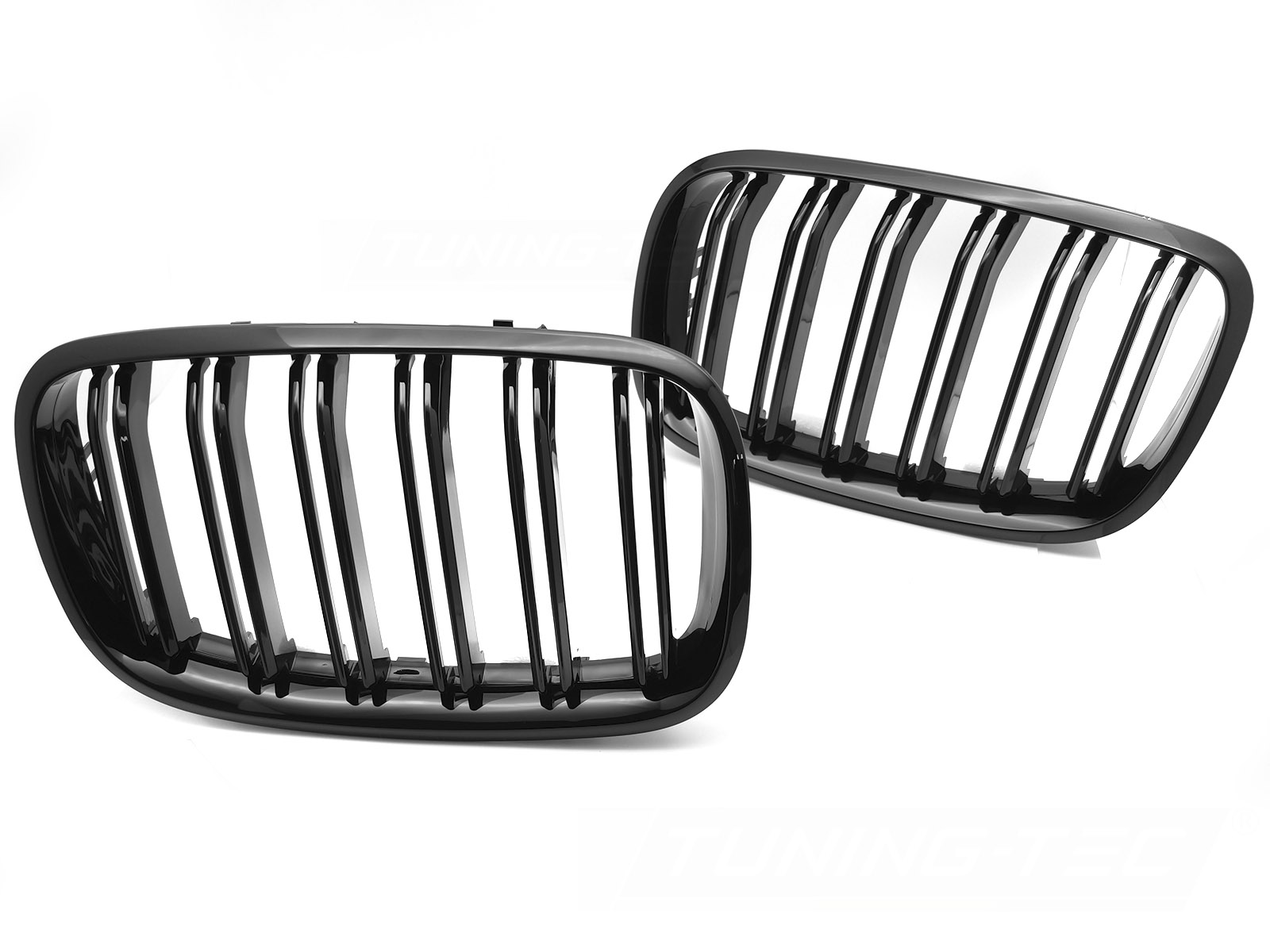 Predná maska BMW X5 E70 X6 E71 Double Bar Glossy