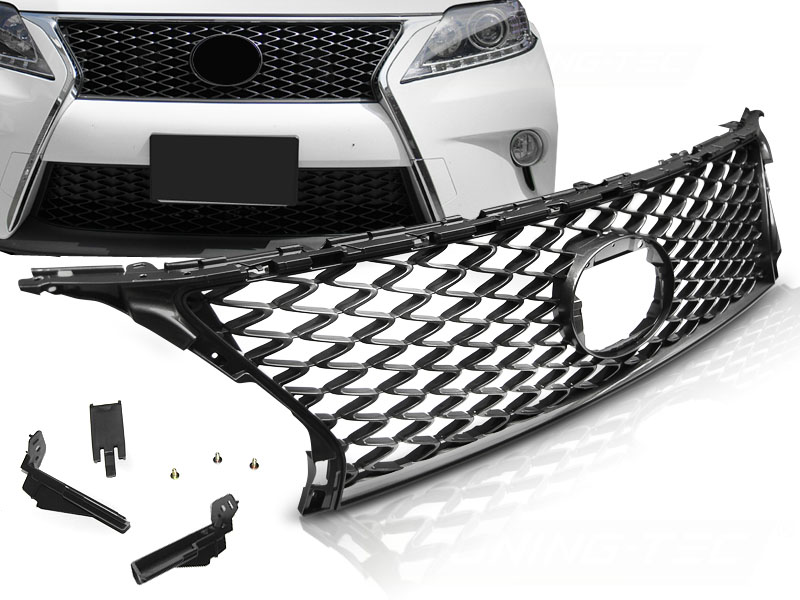 Predná maska RX 350 12-15 Glossy Dark Grey Lexus Sport