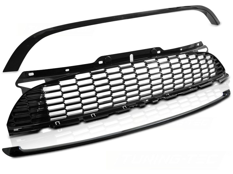 Predná maska Mini R56 R57 R55 JCW Style Glossy Black