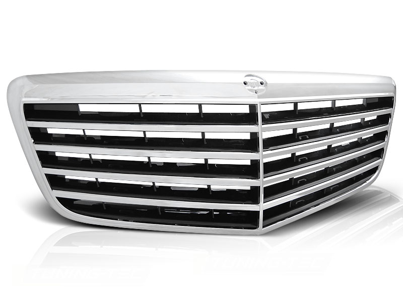 Predná maska Mercedes W211 E-Trieda 06-09 Avantgarde
