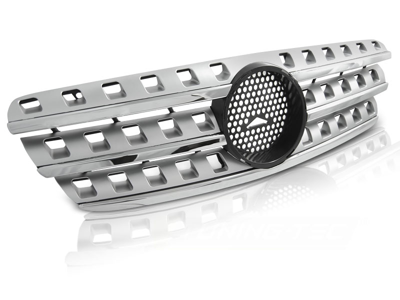 Predná maska Mercedes W163 98-05 Silver