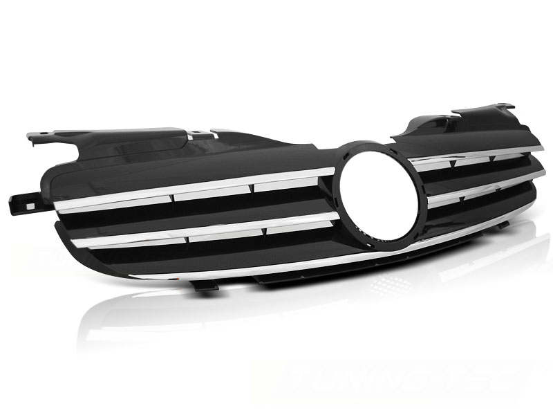 Predná maska Mercedes SLK R170 96-04 Black Chrome