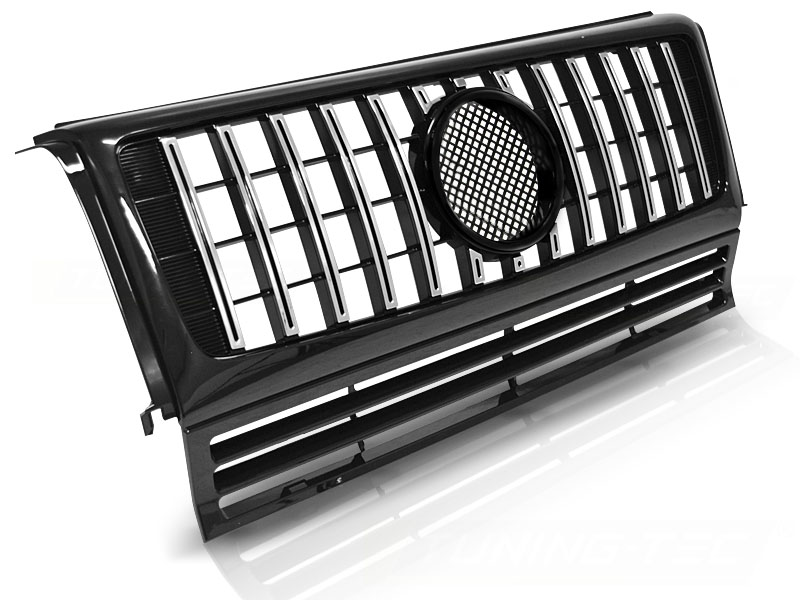 Predná maska Mercedes W463 G 90-12 Sport Black Chrome