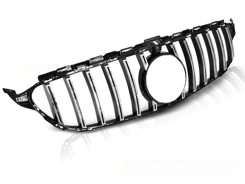 Predná maska Mercedes W205 18-21 GT Black Chrome