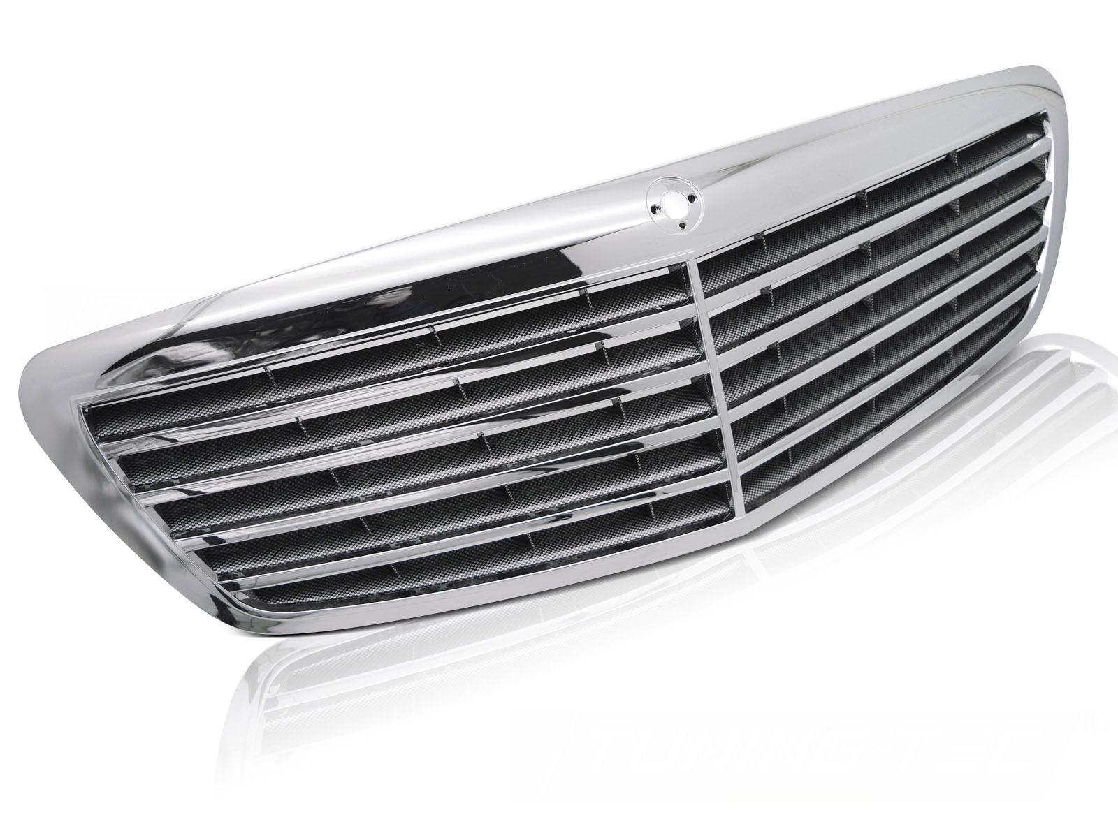 Predná maska Mercedes W221 05-09 Carbon Look