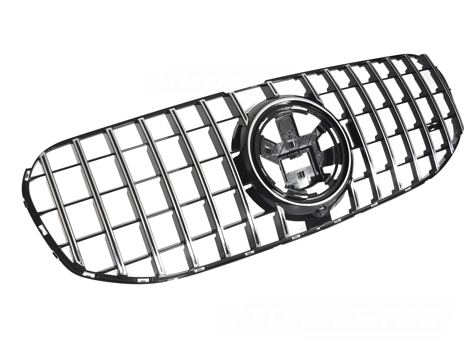 Predná maska Mercedes GLS X167 19-23 GT Style Black Chrome