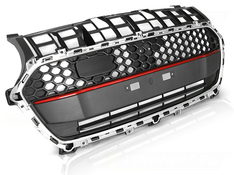 Predná maska Suzuki Swift 6 17- Red Line Chrome