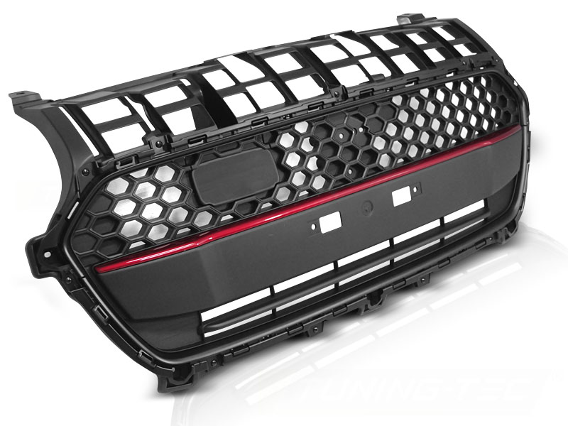 Predná maska Suzuki Swift 6 17- Red Line Black