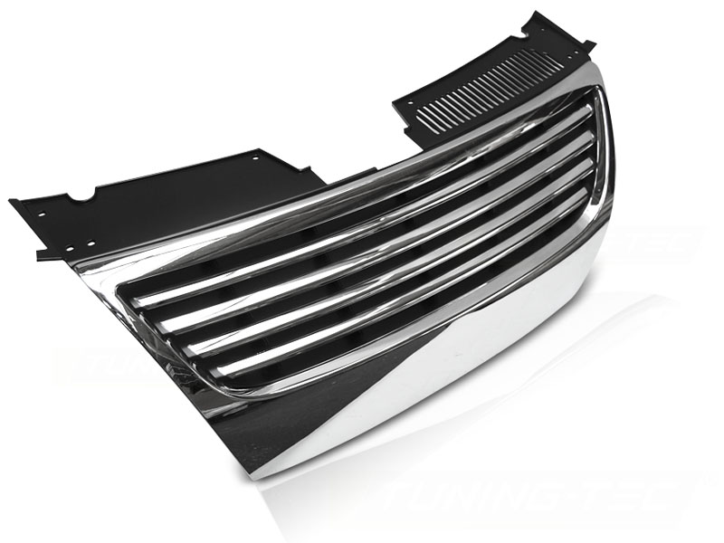 Predná maska na VW Passat B6 05-10 Black Chrome