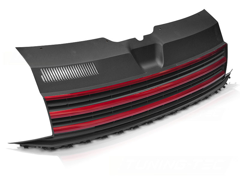 Predná maska VW T6 15-19 Red Black
