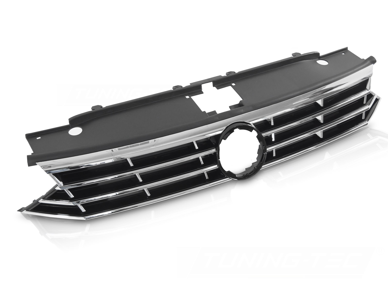 Predná maska na VW Passat B8 Chrome