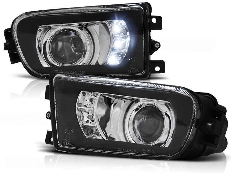 Hmlovky BMW E39/Z3 LED Black