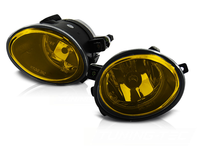 Hmlovky BMW E39/E46 M-paket Yellow
