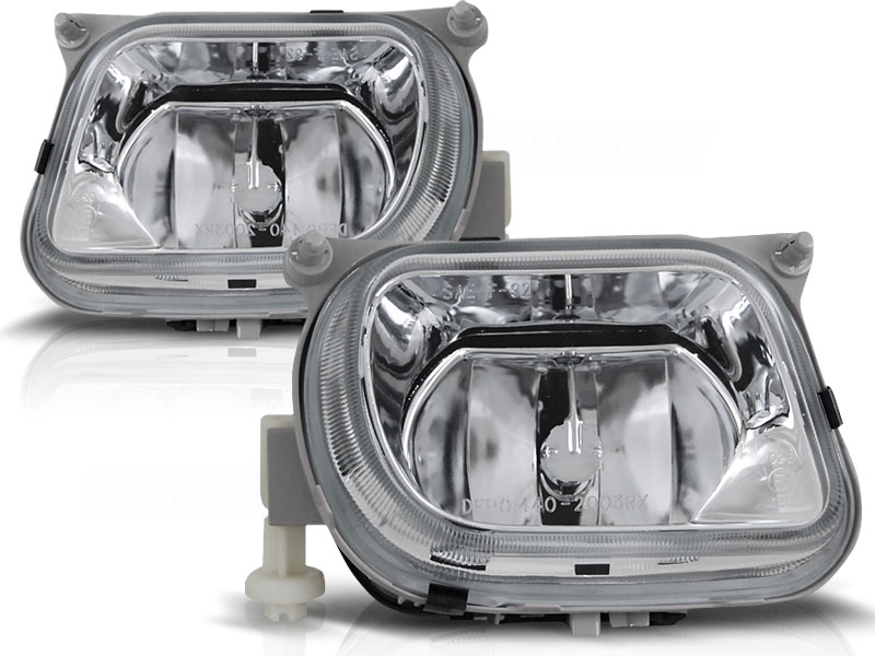 Hmlovky Mercedes W210 95-99 Chrome