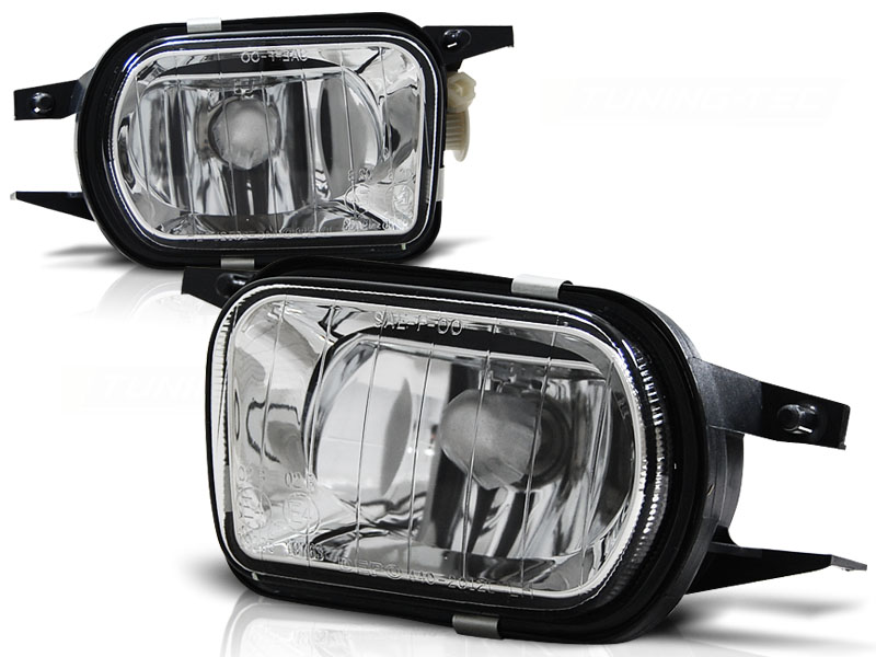 Hmlovky Mercedes W203/R170 00-04 Chrome