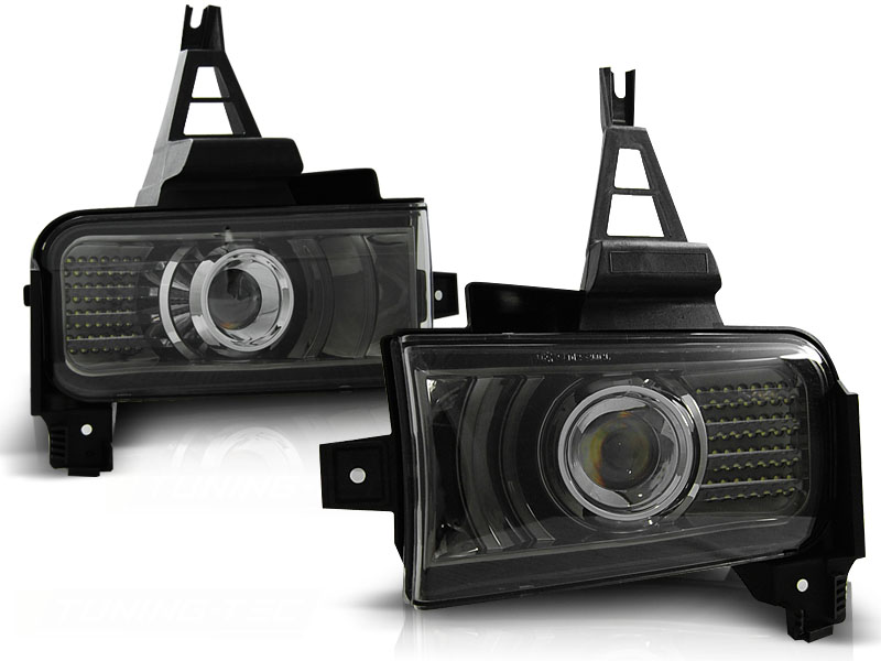 Hmlovky Toyota Land Cruiser FJ200 07-12 LED Black