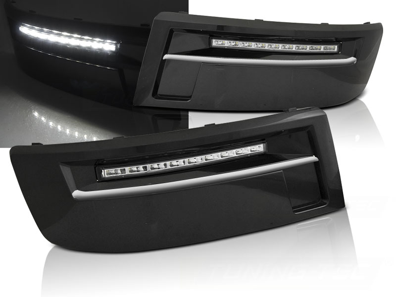 Rámik s denným svietením VW T5 10-15 LED