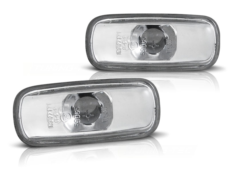 Bočné smerovky Audi A3 00-03 Clear