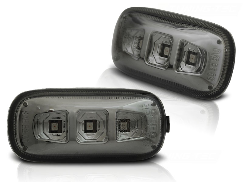 Bočné smerovky Audi A4 B6/B7 LED Smoke