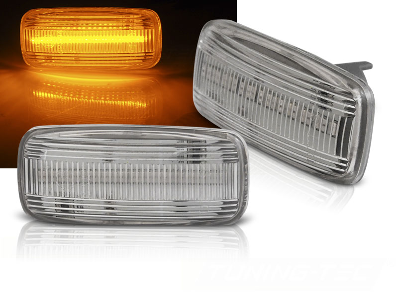 Bočné smerovky Audi A3 A4 A6 TT LED White - 10