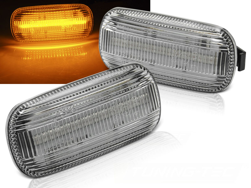 Bočné smerovky Audi A3 A4 A6 TT LED White - 12