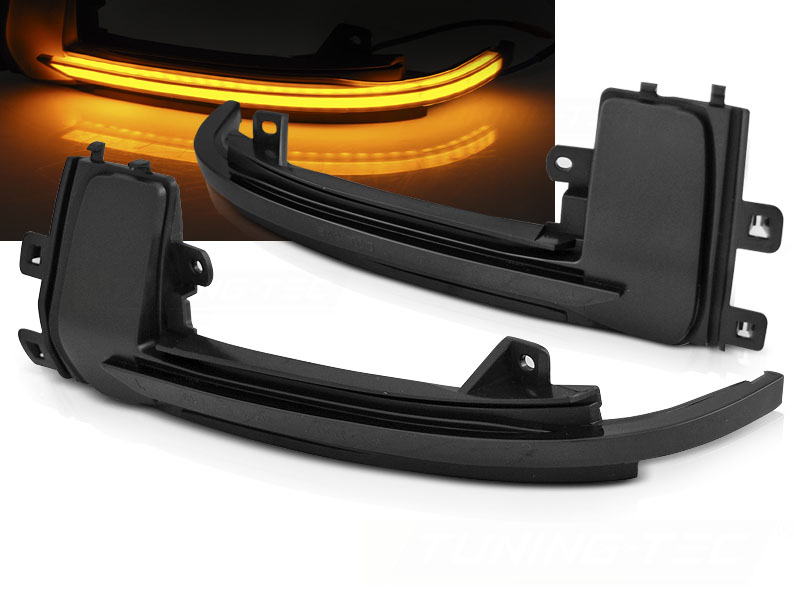 Smerovky Audi A3 A4 A5 LED Smoke