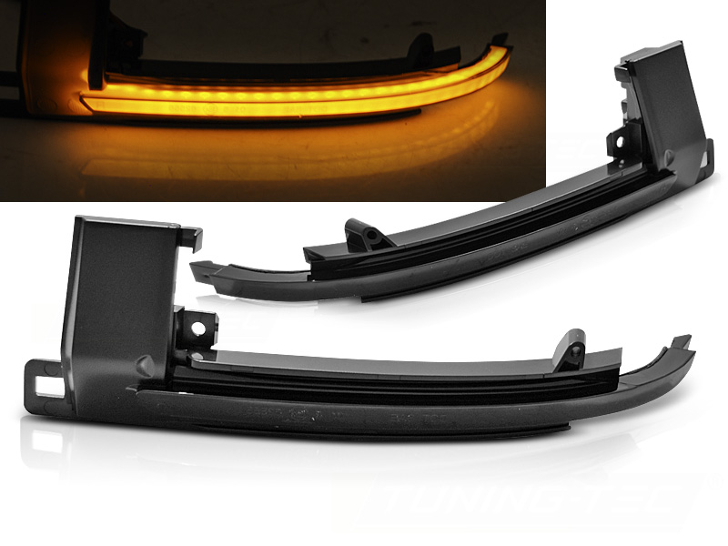 Smerovky Audi A3 A4 A5 A6 LED Smoke